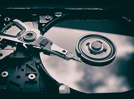 picture of a hard drive