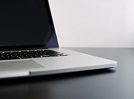 Apple Macbook Pro on table